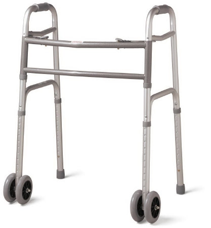 Medline Replacement Caster Wheel - Case of 2 - MDS86615XW5-CS