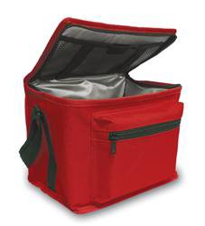 Hopkins Medical Products Insulated Biohazard Specimen Transport Tote Premium 5-1/2 X 7 X 9 Inch - Each - 530380-EA