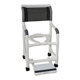 MJM International Shower Chair MJM International PVC Frame - Each - 118-3TW-SF-EA
