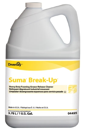 Lagasse Diversey™ Suma® Break-Up® Surface Cleaner / Degreaser Manual Pour Liquid 1 gal. Jug Scented NonSterile - Case of 4 - DVO904495-CS