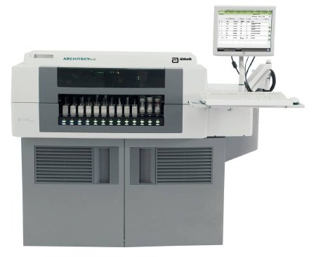 Abbott Integrated Chemistry / Immunoassay Analyzer Architect i1000SR CLIA Non-Waived - Each - 01L8640-EA