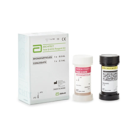 Abbott Reagent Architect™ Reproductive Endocrinology Assay Blood Human Chorionic Gonadotropin For Architect c4100 Analyzer 100 Tests - Each - 07K7825-EA
