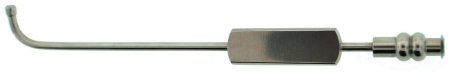 BR Surgical Suction Cannula Von Eicken Style 3 mm NonVented - Each - BR46-35300-EA