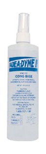 Russ Medical Specialist Fade-A-Dyne II® Iodine Stain Remover Alcohol Based Pump Spray Liquid 16 oz. Bottle Alcohol Scent NonSterile - Case of 12 - 12/16FAD II-CS