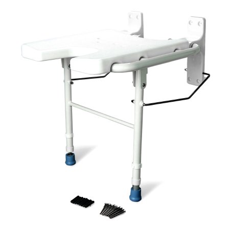 Nova Ortho-Med Shower Chair Nova 16 Inch Seat Width 250 lbs. Weight Capacity - Each - 9404-EA