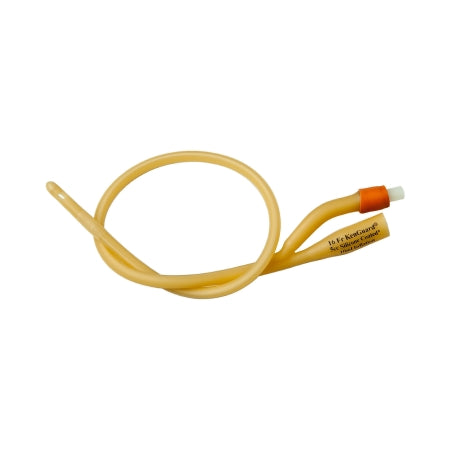 Teleflex LLC Foley Catheter Rusch Gold® 3-Way Standard Tip 30 cc Balloon 16 Fr. Silicone Coated Latex - Box of 10 - 183430160-BX