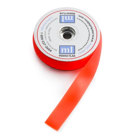 Market Lab Inc Tourniquet Strap Copolymer Blend - Roll of 25 - 3030-OR-RL