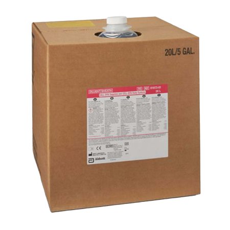 Abbott Reagent Diluent Cell-Dyn® Hematology Diluent / Sheath Fluid For Cell-Dyn® Ruby / Sapphire / 4000 Analyzers 20 Liter - Each - 01H7301-EA