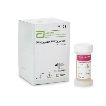 Abbott Reagent Architect™ Probe Conditioner For Architect i2000 Analyzer 4 X 25 mL - Each - 01L5640-EA