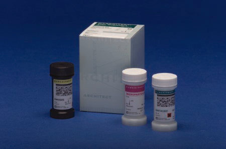 Abbott Immunoassay Reagent Architect™ Folate For Architect ci6200 Analyzer 500 Tests - Each - 01P7437-EA