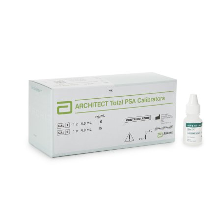 Abbott Calibrator Architect™ Total Prostate Specific Antigen (PSA) For Architect Models CI8200, I1000SR, I2000, I2000SR - Each - 06C0601-EA