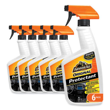 Armor All® Original Protectant, 28 oz Spray Bottle, 6/Carton - CT/1 - ARM-10228CT-CT