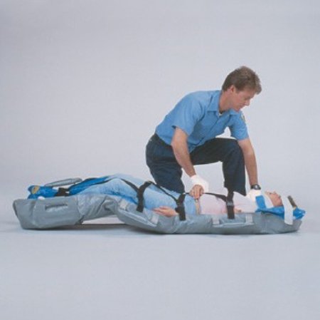 Hartwell Medical Vacuum Mattress Immobilizer EVAC-U-SPLINT® 78-3/4 X 29-1/2 X 2-1/2 Inch 350 lbs. Weight Capacity - Each - MT 3075-6-EA