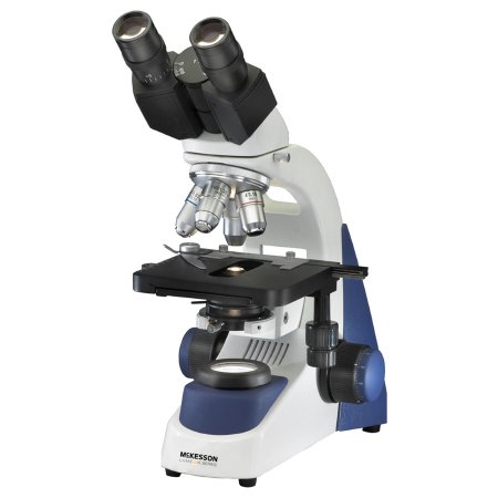 McKesson McKesson LUMEON™ Physician Microscope Binocular Head 4X, 10X, 40X and 100X (Oil) Objectives - Each - 600R-LED-EA