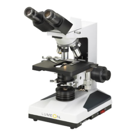 McKesson McKesson LUMEON™ Compound Microscope Binocular Head 4X, 10X, 40X and 100X (Oil) Objectives - Each - 605-EA
