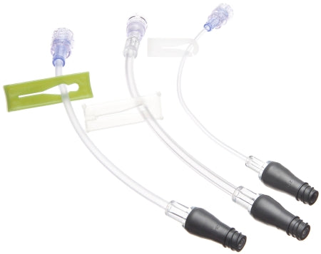 ICU Medical Primary IV Administration Set ICU Gravity 2 Ports 10 Drops / mL Drip Rate 102 Inch Tubing - Case of 50 - SC9067-CS