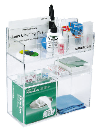 McKesson Bin Clear Acrylic 10.5 X 4.5 X 12 Inch - Each - 3126-EA