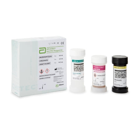 Abbott Reagent Architect™ Antibody Test Anti-Thyroid Peroxidase (Anti-TPO) For Architect ci8200 Analyzer 100 Tests - Box of 1 - 02K4727-BX