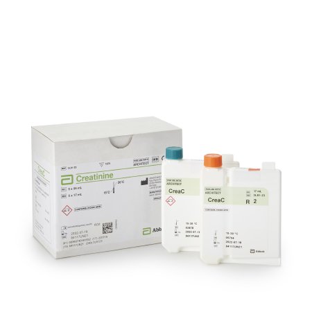 Abbott Reagent Architect™ General Chemistry Creatinine For Architect c16000 Analyzer 1,875 Tests - Box of 1 - 03L8123-BX