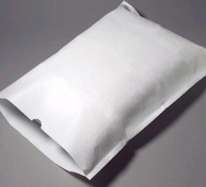 Graham Medical Products Pillowcase Standard White Disposable - Case of 1 - 53157-CS