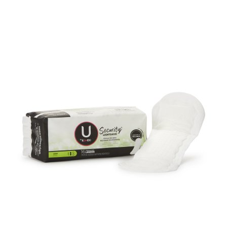 Kimberly Clark Panty Liner Kotex® Natural Balance Regular Absorbency - Box of 1 - 03600001247-BX