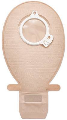 Coloplast Ostomy Pouch SenSura® Flex Two-Piece System Maxi Length 3/8 to 2-3/4 Inch Stoma Drainable Flat, Trim to Fit - Box of 5 - 21001-BX