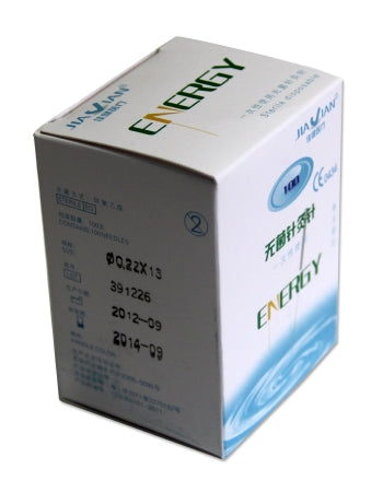 ProMed Specialties Acupuncture Needle ProMed® 4 Japanese Gauge 13 mm Length - Box of 100 - PMA-.22X13-BX
