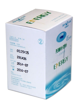 ProMed Specialties Acupuncture Needle ProMed® 5 Japanese Gauge 25 mm Length - Box of 100 - PMA-.25X25-BX