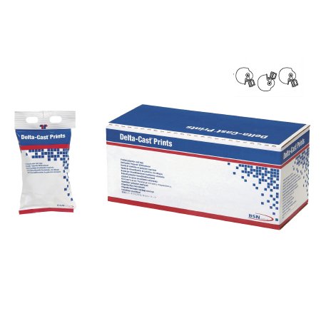 BSN Medical Cast Tape Delta-Cast® Prints 2 Inch X 12 Foot Polyester Football Helmets Print - Box of 10 - 7227330-BX