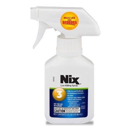 Prestige Medical Nix® Lice Treatment for Durable Goods Pump Spray Liquid 5 oz. Bottle Scented NonSterile - Each - 63736012001-EA