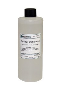 EDM 3 LLC Chemistry Reagent Ethanol, Denatured ACS Grade 99 to 100% 16 oz. - Each - 400623-EA