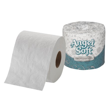 Georgia Pacific Toilet Tissue Angel Soft Ultra Professional Series® White 2-Ply Standard Size Cored Roll 450 Sheets 4 X 4-1/20 Inch - Case of 1 - 16840-CS