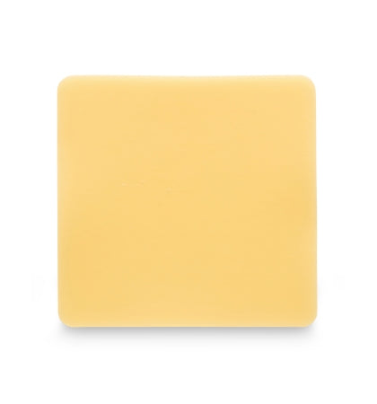 Nu-Hope Laboratories Ostomy Wafer Trim to Fit, Standard Wear Universal System Hydrocolloid Without Opening 4 X 4 Inch - Box of 10 - 4040-BX