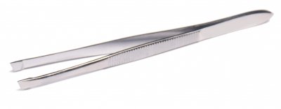 Graham-Field Tweezers Grafco® 3-1/2 Inch Length Stainless Steel NonSterile NonLocking Thumb Handle Straight Fine Pointed - Each - 1783-EA