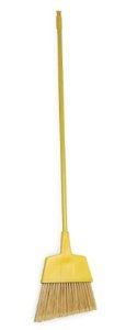 Grainger Broom Angled 12 Inch Sweep Face Yellow - Each - 1VAC5-EA