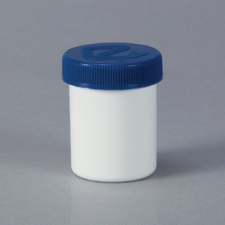 Health Care Logistics Ointment Container Plastic White 25 mL - Box of 120 - 10083-BX