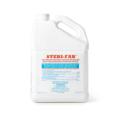Mada Medical Products Steri-Fab® Insecticide Alcohol Based Manual Pour Liquid 1 gal. Jug Alcohol Scent NonSterile - Each - 7041-EA