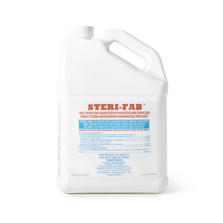 Mada Medical Products Steri-Fab® Insecticide Alcohol Based Manual Pour Liquid 1 gal. Jug Alcohol Scent NonSterile - Case of 4 - 7041-CS