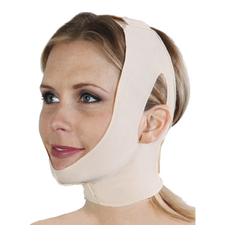 Medico International Facial Support Wrap Medium SuperSilky Fabric Beige - Each - T-118-M-EA