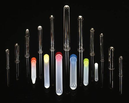 Caplugs Tubes-R-Us™ Test Tube Round Bottom Plain 12 X 75 mm 5 mL Without Color Coding Without Closure Polypropylene Tube - Case of 1000 - 214-2367-030-CS