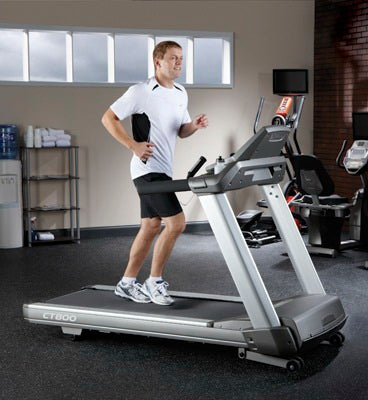 Fitness Systems Treadmill 6 Cushions, Stout, Short Lateral Dipped Tubing Handrails 35 X 57 X 84 Inch - Each - CT800-EA