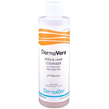 DermaRite Industries Shampoo and Body Wash DermaVera® 4 oz. Flip Top Bottle Scented - Each - 0012-EA