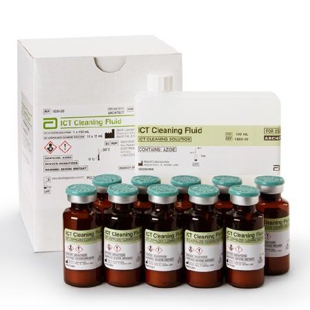 Abbott Wash Reagent Architect™ Cleaner ICT For Aeroset ICT Cleaning Kit - Each - 01E5020-EA