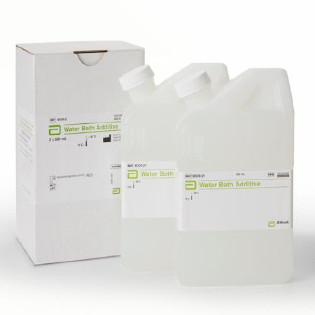 Abbott Water Bath Additive Aeroset 2 X 500 mL - Each - 09D2921-EA