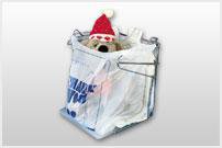 Elkay Plastics Open Ended Handle Bag 6-1/2 X 11-/2 X 21-1/2 Inch 0.5 mil - Case of 1 - CT1923TYD-CS