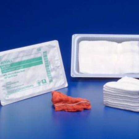 Cardinal Gauze Sponge Visitec™ 4 X 8 Inch 10 per Tray Sterile 12-Ply Rectangle - TR/10 - 7318-TR