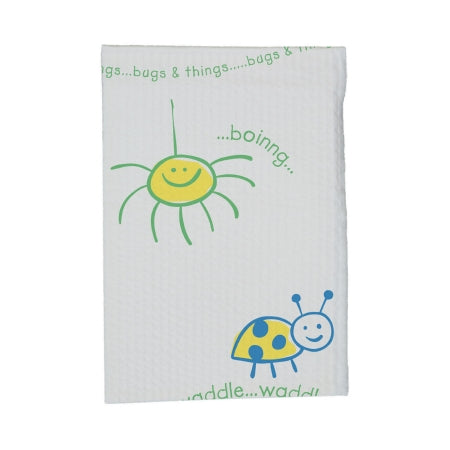 Tidi Products Procedure Towel Tidi® Choice 13 W X 18 L Inch Bugs & Things Print NonSterile - Case of 250 - 981413-CS