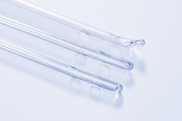 ConvaTec Urethral Catheter GentleCath™ Straight Tip Uncoated PVC 14 Fr. 6 Inch - Each - 501022-EA