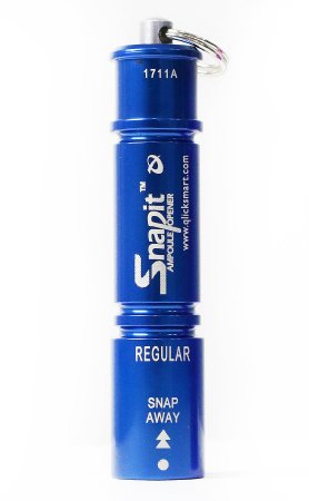 Myco Medical Supplies Ampule Opener Snapit™ 1 to 2 mL, 5 to 10 mL, 10 to 15 mL, Blue, Regular - Each - SN-01R BLUE-EA