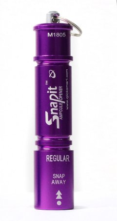 Myco Medical Supplies Ampule Opener Snapit™ 1 to 2 mL, 5 to 10 mL, 10 to 15 mL, Purple, Regular - Each - SN-01R PURPLE-EA